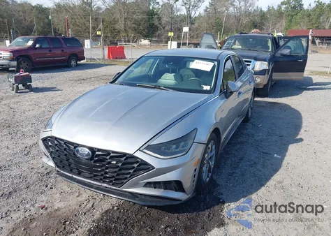 2021 Hyundai Sonata Sel из США, поврежденный, VIN 5NPEL4JA4MH085011